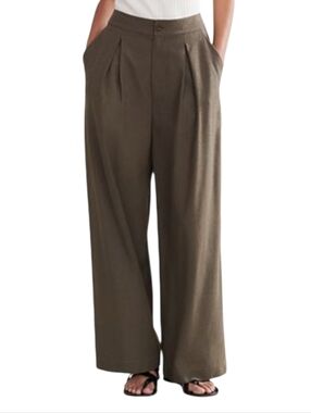 Jenni Kayne | Pants & Jumpsuits | Jenni Kayne Cotton Gauze Wide  display picture 1